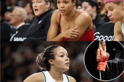 “LEAGUE UNDER FIRE!” Angel Reese & WNBA POWERHOUSE Crew RISE UP Behind Napheesa Collier’s SCORCHED-EARTH Rant—Player REVOLUTION About to ERUPT!