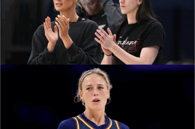SOPHIE CUNNINGHAM BOYCOTTS WNBA FINALS! “Haven’t Watched a Lick” — Star Blasts Commissioner Amid Escalating Feud: “I Can’t Support What’s Happening”
