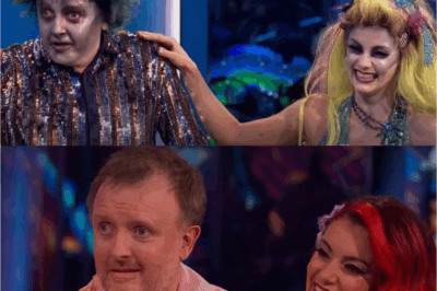 Chris McCausland was ‘kicked so hard in face by Strictly pro that he almost threw up’
