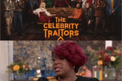 CELEBRITY TRAITORS STAR SPOILS THE WINNER! “She’s So Clever!” — BBC Contestant Accidentally (Or Not?) Reveals Who Takes the Crown!
