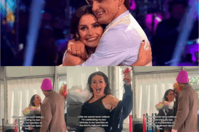 AMBER DAVIES IN TEARS OVER BIRTHDAY BLUNDER! Strictly Partner Nikita Kuzmin Accidentally Wishes Her “Happy 40th” — Emotional Reaction Leaves Fans Wondering: “Is It More Than Just a Mistake?”