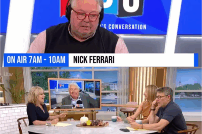 THIS MORNING PRESENTER EXPOSES LIVE TV NIGHTMARE! “I Couldn’t Hide My Panic” — Star Breaks Silence on SHOCKING On-Air Incident That Left Studio in Chaos!