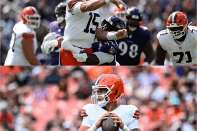 BROWNS BETTING BIG ON DILLON GABRIEL! Can Ditching Joe Flacco for the Young Gun Pay Off? Insiders Say: “It’s High Risk… But Could Be Franchise-Changing!”
