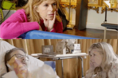 Kate Garraway, the host of Good Morning Britain, surprised everyone in the studio with her live declaration that she had to be taken to the emergency room due to intense chest pain and throwing up, sparking concerns about a potential heart attack.