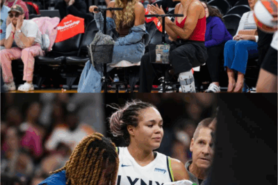 WNBA BOMBSHELL! Napheesa Collier EXPOSES Commissioner Engelbert in SHOCKING Private Chat: “She’s a TOXIC NIGHTMARE Leader!” – This JAW-DROPPING TELL-ALL Could DESTROY Her Reign!