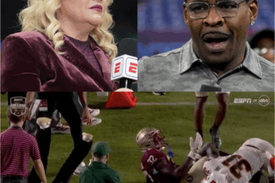 HOLLY ROWE’S HEARTBREAKING GOODBYE! ESPN Legend Fights Back Tears During Final Broadcast: “Doctors Say There’s No Chance for Recovery…”