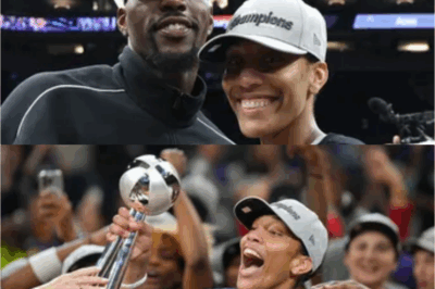 A’JA WILSON SENDS LOVE TO BAM ADEBAYO AT ACES’ CHAMPIONSHIP CELEBRATION! “You’ve Been My Rock,” WNBA MVP Shares Emotional Shoutout to NBA Star Amid Title Festivities