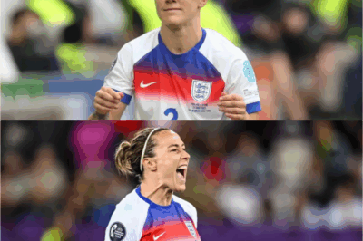 LUCY BRONZE’S SHOCKING RETIREMENT WARNING – “I Can’t Keep Going” Star Breaks Down Amid EURO 2025 FEAR as Doctors Confirm “End of Career” After GRUELING Injury Battle!