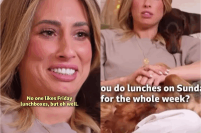 STACEY SOLOMON MUM-SHAMED OVER “SOGGY” LUNCHES! “By Friday, It’s All Wet!” — Beloved TV Star Slammed as Trolls Call Her “Unkind” for Honest Parenting Confession