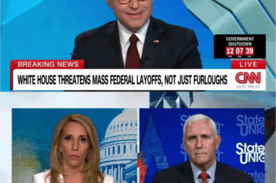 DANA BASH READY TO BURN CNN TO THE GROUND! “They Told Me NOT to Expose Mike Johnson…” — Anchor Threatens SHOCKING Exit to Reveal Speaker’s Alleged Wrongdoing!