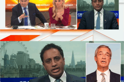 SHOCK VOW: Zia Yusuf Threatens to BLAME Keir Starmer if Nigel Farage Is ATTACKED! “This Demonization Must STOP!” He FURIOUSLY Slams Left’s ‘Hate Campaign’ Against Reform Leader