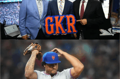 SNY ANCHORS GO NUCLEAR! Mets’ “Backwards March” Into Humiliation — Announcers TEAR INTO Team After DISASTROUS Inning vs. Marlins! “This Isn’t Baseball… It’s a Train Wreck!”