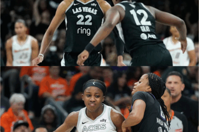 ACES ARE DESTROYING THE WNBA FINALS! 3-0 Domination Has League in SHOCK — “This Isn’t a Series, It’s a Takeover!”
