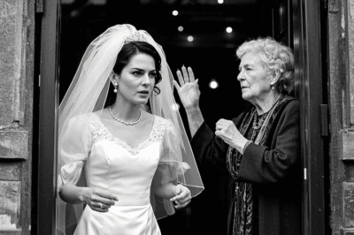 AT MY SON’S WEDDING, HIS BRIDE TOLD ΜΕ ΤΟ LEAVE, SHOUTING, “YOU’RE NOT WELCOME HERE. GO AWAY!”. WITHIN AN HOUR, I HAD CANCELED ALL THE WEDDING PAYMENTS, AND WHAT I HAD PREPARED NEXT SHOCKED HER..