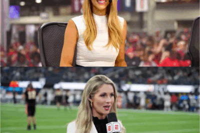 LAURA RUTLEDGE QUITS ESPN IN TEARFUL ON-AIR EXIT! “I Can’t Keep Working Like This” — Star Reporter Walks Away Just TWO MONTHS Into Leadership Role, Citing Toxic Culture