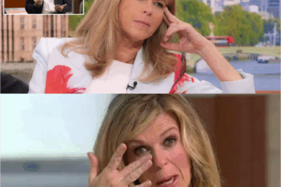 GMB HOST COLLAPSES LIVE ON AIR – Kate Garraway RUSHED to Hospital in CRITICAL Condition After SEVERE Chest Pain & VOMITING – “She Could’ve Died!” Doctors Sound Alarm as Fans FEAR THE WORST!