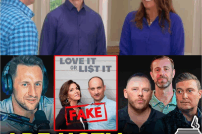 HGTV’S “LOVE IT OR LIST IT” HIT WITH EXPLOSIVE LAWSUIT! Homeowners FURIOUS — “They Botched Our Renos!” One Victim Warns: “This Has Happened BEFORE!” Is the Show Built on Shoddy Work?