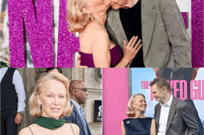 “LIAM NEESON OBSESSION!” Pamela Anderson UNLEASHES Her Deepest Feelings for the Actor—Fans Left SPEECHLESS!