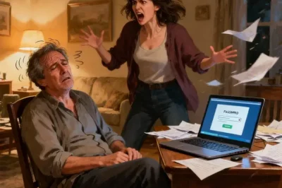 DARLING, YOUR MOM CHANGED THE PASSWORD! I CAN’T USE HER CARD ANYMORE!” MY DAUGHTER-IN-LAW SCREAMED FURIOUSLY. MINUTES LATER, MY SON BURST INTO THE HOUSE, RED WITH RAGE. BUT THEY HAD NO IDEA… THE REAL SHOCK WAS STILL WAITING!