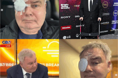 HEART-STOPPING FEARS FOR EAMONN HOLMES: Eye Surgery Nightmare Sparks PANIC Among Fans & GB News Stars – Is His Health Crisis Finally OVERWHELMING Him?