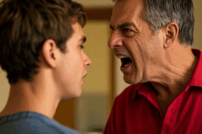 From now on, your paycheck goes into my account. You don’t need anything anyway,” my son said. I quietly agreed. That night he and his wife came over for free dinner like always. But when they walked in, they screamed in shock. Because…