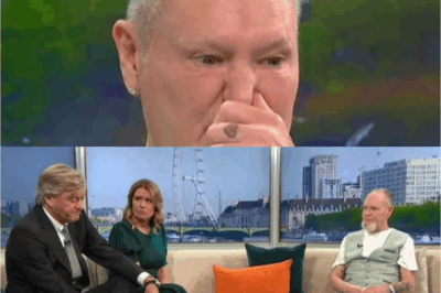 PAUL GASCOIGNE BREAKS DOWN ON GMB! “They Died in My Lap…” — Football Legend Overcome With Emotion Recalling Tragic Past, Leaving Studio in Tears