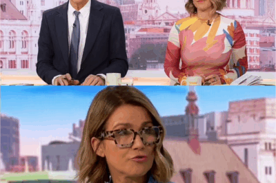 SHOCK REVEAL! Richard Madeley DROPS ACT on Live TV — Susanna Reid STUNNED as He Unleashes His “REAL VOICE”