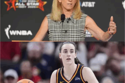 WNBA COMMISSIONER FIRES BACK! Denies Telling Caitlin Clark to “Be Grateful” — “Those Words Were Never Said,” She Insists Amid Growing Backlash!