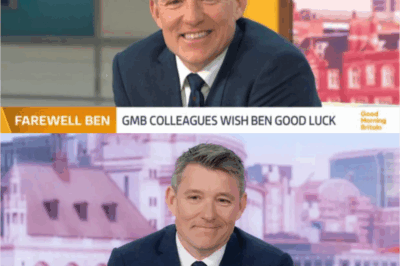 BEN SHEPHARD MAKES IT OFFICIAL! After Months of Speculation, Beloved This Morning Host Drops Bombshell Exit Announcement — “It’s Time to Say Goodbye”