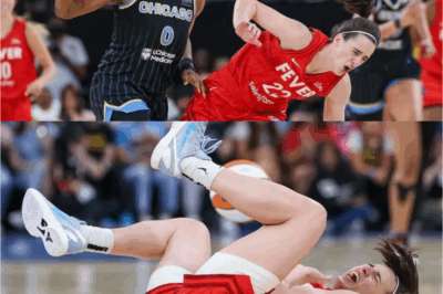 FORMER NBA STAR ISSUES URGENT WARNING! “Indiana Fever MUST Sign an ‘Enforcer’ to PROTECT Caitlin Clark!” — After Repeated Hard Fouls, He Says: “She’s a Target—It’s Time to Fight Back!”