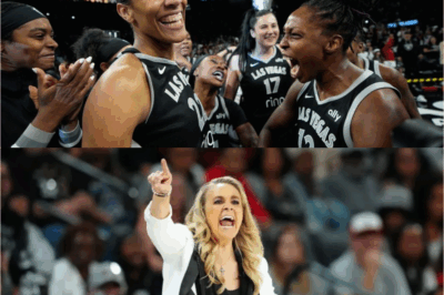 “HEARTBREAKER IN OT!” Las Vegas Aces END Fever’s Cinderella Run—Epic Game 5 Thriller PUNCHES Their Ticket to WNBA Finals! Fans STUNNED!