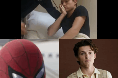 EMERGENCY ON SET! Tom Holland RUSHED to Hospital After Shocking On-Location Incident in Glasgow — Cast and Crew LEFT STUNNED! Fans Ask: “Is Spider-Man OK?!”