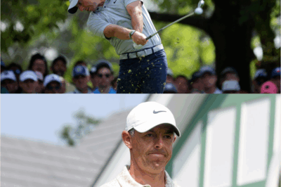 RORY McILROY’S MASTERS NIGHTMARE STRIKES AGAIN! Northern Irish Star Crumbles in Opening Rounds — Fans Heartbroken as Hopes for Green Jacket Fade… AGAIN!