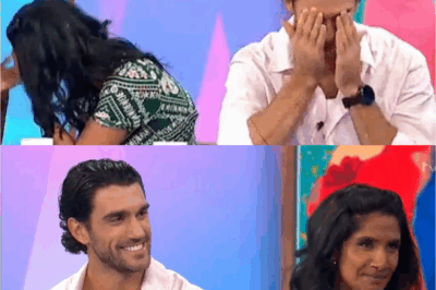 JULIAN CAILLON’S TERRIFIED STRICTLY FREAKOUT: HEAD IN HANDS PANIC Over Co-Star’s JAW-DROPPING CONFESSION – “IS THIS LIVE?!” The FORBIDDEN SLIP-UP That’s EXPLODING the Dancefloor & SHOCKING BBC Worldwide!
