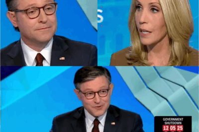 DANA BASH DEFIES CNN TO EXPOSE MIKE JOHNSON! “They Told Me NOT to Run This Story…” — Anchor Threatens to QUIT Network Over Bombshell Allegations!