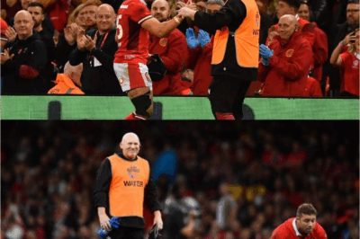 WALES STAR SIDELINED BY ‘VERY UNCOMMON’ INJURY! Devastating Blow Leaves National Team Reeling — Just as Neil Jenkins Lands Major New Role!