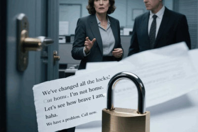 MY MOM SENT: “WE CHANGED ALL THE LOCKS. YOU DON’T HAVE A HOME ANYMORE. LET’S SEE HOW BRAVE YOU ARE NOW, HAHA.” TWO DAYS LATER, THEIR LAWYER EMAILED: WE HAVE A PROBLEM. “CALL IMMEDIATELY