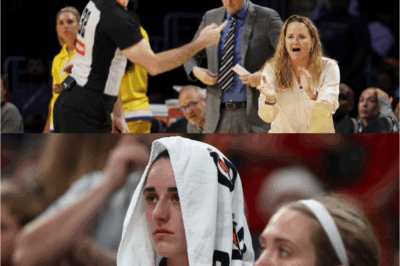 WNBA RIGGING SCANDAL ERUPTS! Referee’s SUSPICIOUS Call EXPOSED as Former Official CONFIRMS “League WANTED Boston to Lose” – Gambling Investigation LAUNCHED After SHOCKING Evidence EMERGES!