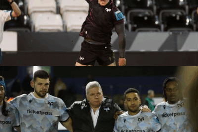 OSPREYS ISSUE URGENT APOLOGY TO SCARLETS INVESTORS! “We Were Duped by Con Men” — Welsh Rugby Giants Admit Shocking Scam That Jeopardized Club Funds