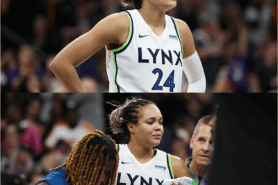 NAPHEESA COLLIER DROPS NUCLEAR TRUTH BOMB! “We Have the WORST Leadership in the World” — Star Forward Blasts WNBA Execs Amid Growing Player Revolt!