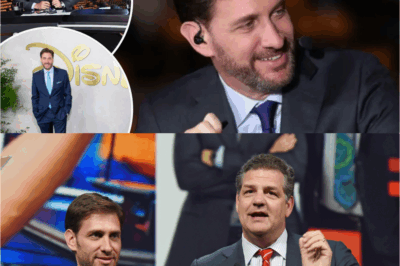 ESPN WIFE SOUNDS ALARM! Mike Greenberg’s Spouse ACCUSES Network Execs of “Sacrificing His Health” for Ratings — “They’re Pushing Him to the Brink!” Inside the High-Stakes Battle Behind the Screen!