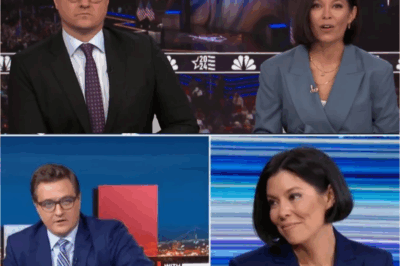 MSNBC ON AIR EMOTIONAL BOMBSHELL! Alex Wagner Stuns Viewers with Tearful Tribute to Chris Hayes: “40 Years Together — No Hand-Holding Needed Anymore”