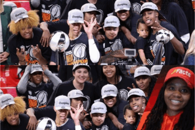 LAS VEGAS ACES COMPLETE HISTORIC THREE-PEAT BID! Rampage Through Finals with SWEEP of Mercury — Crowned Champions for THIRD TIME in Four Years!
