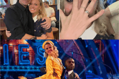 “THE RING THAT ENDED HER BOREDOM!” Joanne Clifton DEBUTS DAZZLING Engagement Band—Announces Wedding Date With Sassy “Life Was Dull” Quip!