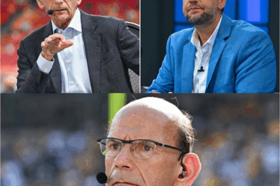 ESPN DROPS BOMBSHELL PAUL FINEBAUM UPDATE — FANS FURIOUS! Network Confirms Controversial New Role for Radio Host, Sparking Backlash: “This Is a Betrayal!”
