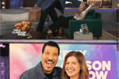 KELLY CLARKSON IN TEARS! Devastated by Ex-Husband’s Sudden Death — Lionel Richie Steps In With Emotional Lifeline: “I Can Help You” Music World Mourns as Stars Rally Around Her!