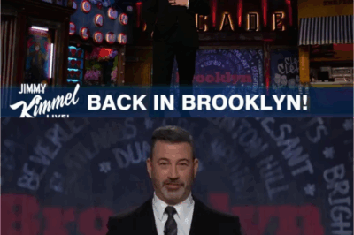 “TRUMP’S EARHART OBSESSION UNMASKED!” Jimmy Kimmel SHREDS Trump on Brooklyn Stage—Exposes “SICK DISTRACTION” from Epstein Scandal!