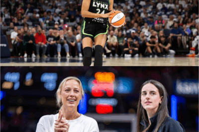 WNBA IN CHAOS! Caitlin Clark STUNS Fans by Backing Napheesa Collier’s Scathing Critique — As Sophie Cunningham JOINS the Firestorm, SLAMMING League Leadership!