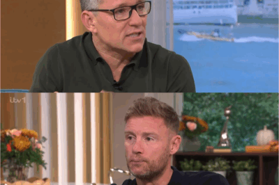 BEN SHEPHARD LEFT RED-FACED ON THIS MORNING! Freddie Flintoff CALLS HIM OUT Live On Air — “You Know That’s Not True, Ben!” Stuns Studio as Tension Flares!