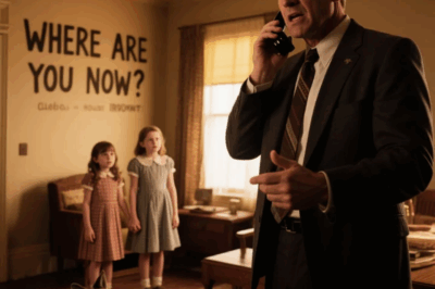 MY FATHER, A FEDERAL JUDGE, CALLED ME “WHERE ARE YOU RIGHT NOW?” I SAID HOME WITH MY KIDS. HIS VOICE DROPPED TO A WHISPER. “GET OUT OF THAT HOUSE. RIGHT NOW. DON’T LET YOUR WIFE SEE YOU LEAVE.” I ASKED WHAT’S WRONG. “WE JUST GOT SOME HORRIFYING INFORMATION ABOUT YOUR WIFE…. WE’RE ON OUR WAY.” JUST THEN I SAW MY DAUGHTER HOLDING A SCARY THING….